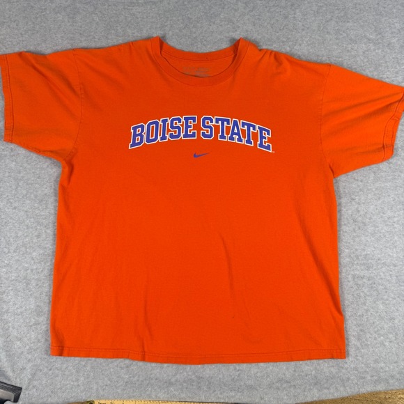 Nike Other - Nike Boise State Broncos T-Shirt Mens XL Orange Short Sleeve NCAA Fan Gear